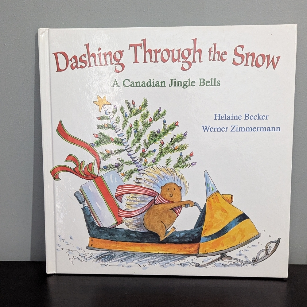 4/$10‎ 📚 Dashing Through the Snow A Canadian Jingle Bells Book